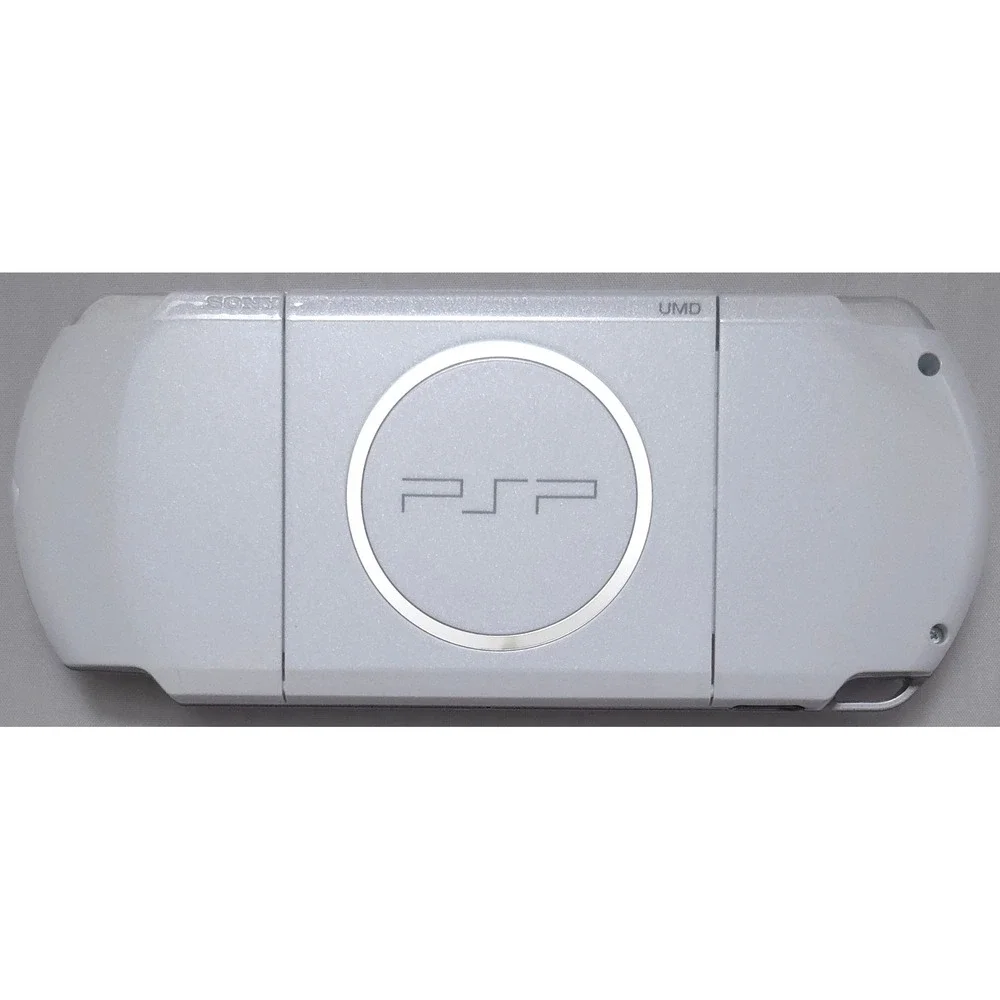 Sony PSP 3000 Console - Pearl White - 32GB 6.61 CFW ARK-4 - Tested and Working